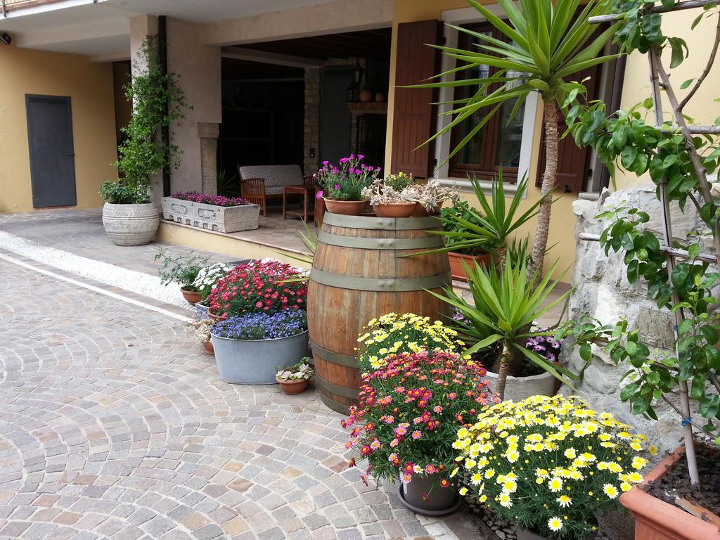 A Casa Da Franz Lejlighed Manerba del Garda Værelse billede