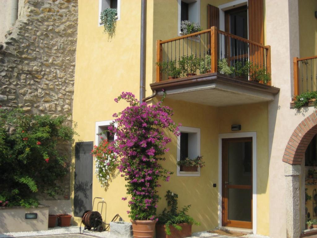 A Casa Da Franz Lejlighed Manerba del Garda Eksteriør billede