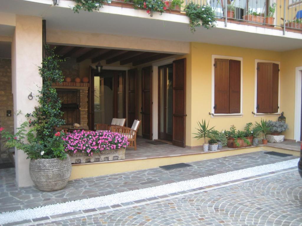 A Casa Da Franz Lejlighed Manerba del Garda Eksteriør billede