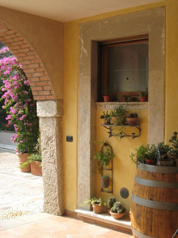 A Casa Da Franz Lejlighed Manerba del Garda Eksteriør billede