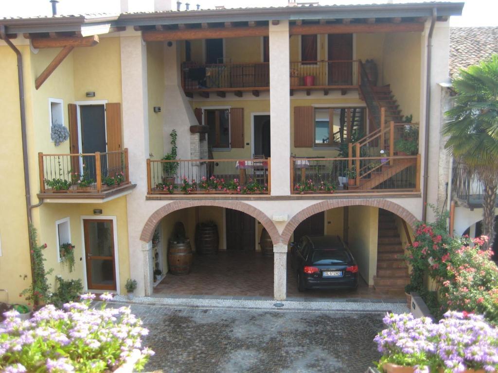 A Casa Da Franz Lejlighed Manerba del Garda Eksteriør billede