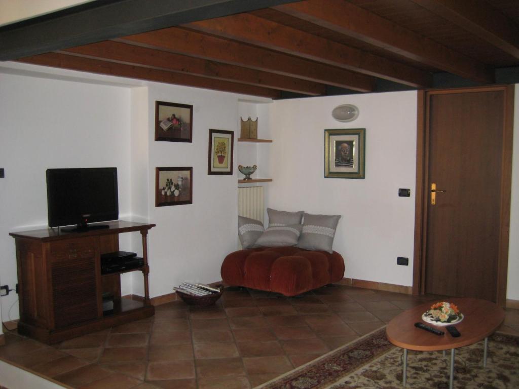 A Casa Da Franz Lejlighed Manerba del Garda Værelse billede